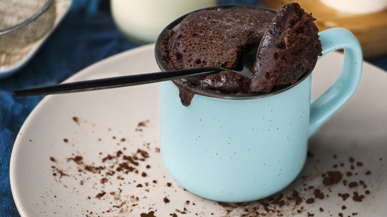 chocolate mug cake